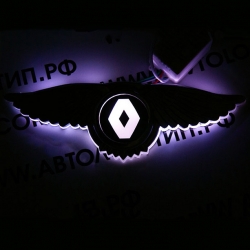 Крылатый логотип