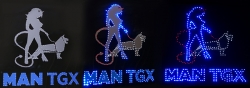 Светящийся логотип MAN TGX,светящийся логотип для грузовика MAN TGX,светящаяся эмблема MAN TGX,табличка MAN TGX,картина MAN TGX,логотип на стекло MAN TGX,светящаяся картина MAN TGX,светодиодный логотип MAN TGX,Truck Led Logo MAN TGX,12v,24v