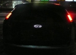 Светящийся логотип для автомобиля FORD