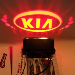 KIA,Тень логотипа kia,Подсветка днища с логотипом kia,Проекция логотипа авто под бампер kia,Проектор логотипа kia,Подсветка машины с логотипом kia