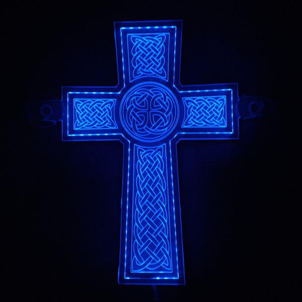 Светящийся крест с 2D гравировкой,Светодиодная табличка крест с 2D гравировкой,светящийся крест,Светящийся логотип Крест,светящийся логотип для грузовика Крест,светящаяся эмблема Крест,табличка Крест,картина Крест,логотип на стекло Крест,светящаяся картин