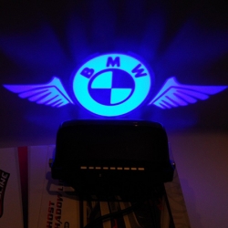 BMW, Тень логотипа BMW,Подсветка днища с логотипом BMW,Проекция логотипа авто под бампер BMW,Проектор логотипа BMW,Подсветка машины с логотипом BMW