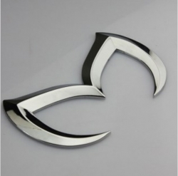 Логотип Mazda M,Летучая мышь Бэтмен металлический значок автомобиля логотип Эмблемы Наклейки Fit Sticke Mazda 3 5 6 CX-7 CX-9 MX-5 Miata RX-8 красный,черный,золотой,серебряный