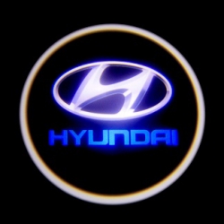 Подсветка логотипа в двери Hyundai Santa FE,подсветка дверей с логотипом Hyundai IX45,Штатная подсветка Hyundai Santa FE,подсветка дверей с логотипом авто Hyundai IX45,светодиодная подсветка логотипа Hyundai Santa FE в двери,Лазерные проекторы Hyundai IX4