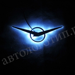 Светящийся логотип UAZ (УАЗ),светящаяся эмблема UAZ (УАЗ),светящийся логотип на авто UAZ (УАЗ),светящийся логотип на автомобиль UAZ (УАЗ),подсветка логотипа UAZ (УАЗ),2D,3D,4D,5D,6D