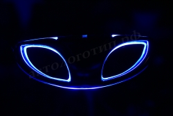 Светящийся логотип Daewoo,светящаяся эмблема Daewoo,светящийся логотип на авто Daewoo,светящийся логотип на автомобиль Daewoo,подсветка логотипа Daewoo,2D,3D,4D,5D,6D