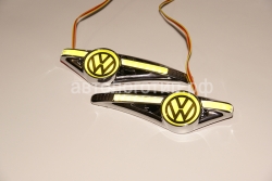 светодиодный поворотник на Volkswagen,светодиодный поворотник для Volkswagen,светодиодный поворотник с логотипом Volkswagen, светодиодный поворотник с эмблемой Volkswagen,led поворотник Volkswagen,светодиодный LED повторитель поворота для автомобиля VW
