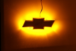 подсветка логотипа chevrolet captiva new подсветка логотипа