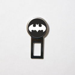 Заглушка ремня безопасности Batman,Заглушка ремня безопасности с логотипом Batman,Обманка ремня безопасности Batman,Обманка ремня безопасности с логотипом Batman,заглушки для ремней безопасности Batman,заглушки для ремней безопасности Batman купить,Заглуш