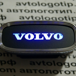 Тень логотипа Volvo,Подсветка днища с логотипом Volvo,Проекция логотипа авто под бампер Volvo,Проектор логотипа Volvo,Подсветка машины с логотипом Volvo