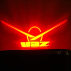 проектор на бампер UAZ,проектор логотипа уаз для заднего бампера,проектор логотипа UAZ на задний бампер,светодиодный проектор уаз,светодиодный проектор логотипа UAZ,рекламный проектор уаз,след тени логотипа автомобиля UAZ