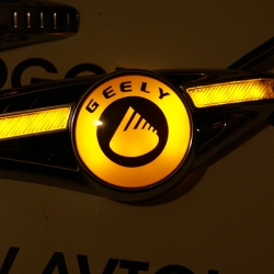 светодиодный поворотник на GEELY,светодиодный поворотник для GEELY,светодиодный поворотник с логотипом GEELY,светодиодный поворотник с эмблемой GEELY,led поворотник GEELY,светодиодный LED повторитель поворота для автомобиля GEELY