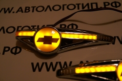 светодиодный поворотник на CHEVROLET,светодиодный поворотник для CHEVROLET,светодиодный поворотник с логотипом CHEVROLET,светодиодный поворотник с эмблемой CHEVROLET,led поворотник CHEVROLET,светодиодный LED повторитель поворота для автомобиля CHEVROLET
