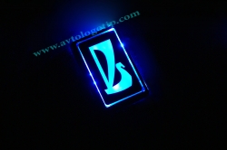 Светящийся логотип ВАЗ 2101-99,светящаяся эмблема ВАЗ 2101-99,светящийся логотип на авто ВАЗ 2101-99,светящийся логотип на автомобиль ВАЗ 2101-99,подсветка логотипа ВАЗ 2101-99 ,2D,3D,4D,5D,6D