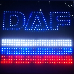 Светящийся логотип DAF Россия,светящийся логотип для грузовика DAF Россия,светящаяся эмблема DAF Россия,табличка DAF Россия,картина DAF Россия,логотип на стекло DAF Россия,светящаяся картина DAF Россия,светодиодный логотип DAF Россия,Truck Led Logo DAF Ро