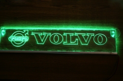 Светящийся,логотип,Volvo,грузовика,светящаяся,эмблема,табличка,картина,на,стекло,светящаяся картина Volvo 2D,светодиодный логотип Volvo 2D,Truck Led Logo Volvo 2D,12v,24v