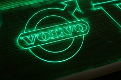 Светящийся,логотип,Volvo,грузовика,светящаяся,эмблема,табличка,картина,на,стекло,светящаяся картина Volvo 2D,светодиодный логотип Volvo 2D,Truck Led Logo Volvo 2D,12v,24v