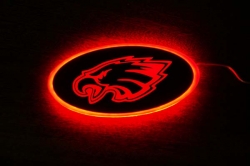 Светящийся логотип "Голова орла",светящаяся эмблема "Голова орла",светящийся логотип на авто "Голова орла",светящийся логотип на автомобиль "Голова орла",подсветка логотипа "Голова орла" ,2D,3D,4D,5D,6D