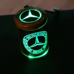 Пепельница с подсветкой логотипа Mercedes-Benz,автомобильная пепельница с логотипом Mercedes-Benz,пепельница Mercedes-Benz,пепельница с подсветкой Mercedes-Benz,светящаяся пепельница Mercedes-Benz,пепельница автомобильная с подсветкой Mercedes-Benz,светящ