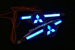 Светодиодный поворотник с логотипом MITSUBISHI