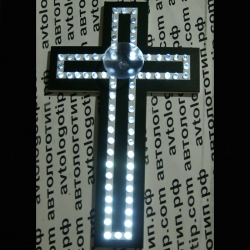 Светящийся Крест,светящийся для грузовика Крест,светящаяся эмблема Крест,табличка Крест,картина Крест на стекло Крест,светящаяся картина Крест,светодиодный Крест,Truck Led Logo Крест,12v,24v
