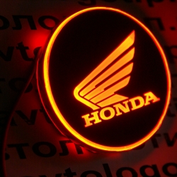 Светящийся задний логотип на мотоцикл Honda,светящаяся эмблема Honda на мотоцикл,светящийся логотип на авто Honda на мотоцикл,светящийся логотип на автомобиль Honda на мотоцикл,подсветка логотипа Honda на мотоцикл