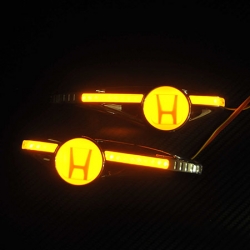 светодиодный поворотник на honda,светодиодный поворотник для honda,светодиодный поворотник с логотипом honda,светодиодный поворотник с эмблемой honda,led поворотник honda,светодиодный LED повторитель поворота для автомобиля honda