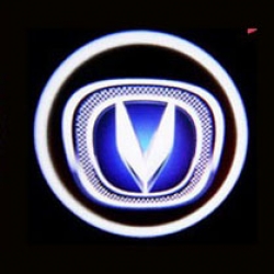 Подсветка,логотипа,в,двери,ChanGan,дверей,с,логотипом,авто,светодиодная,Лазерные,проекторы,чанган