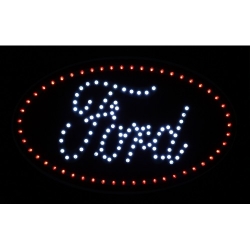 Светящийся логотип FORD,светящийся логотип для грузовика FORD,светящаяся эмблема FORD,табличка FORD,картина FORD,логотип на стекло FORD,светящаяся картина FORD,светодиодный логотип FORD,Truck Led Logo FORD,12v,24v 