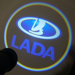 Подсветка дверей с логотипом Lada 5W mini