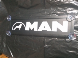 Светящийся логотип MAN,светящийся логотип для грузовика MAN,светящаяся эмблема MAN,табличка MAN,картина MAN,логотип на стекло MAN,светящаяся картина MAN,светодиодный логотип MAN,Truck Led Logo MAN,12v,24v