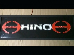Светящийся логотип Хино Hino,светящийся логотип для грузовика Хино Hino,светящаяся эмблема Хино Hino,табличка Хино Hino,картина Хино Hino,логотип на стекло Хино Hino,светящаяся картина Хино Hino,светодиодный логотип Хино Hino,Truck Led Logo Хино Hino,12v,