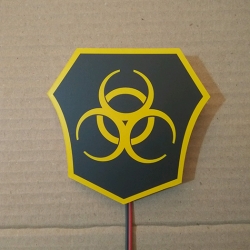Светящийся логотип Карантин (Quarantine),светящаяся эмблема Карантин (Quarantine),светящийся логотип на авто Карантин (Quarantine),светящийся логотип на автомобиль Карантин (Quarantine),подсветка логотипа Карантин (Quarantine)