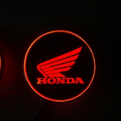 Светящийся задний логотип на мотоцикл Honda,светящаяся эмблема Honda на мотоцикл,светящийся логотип на авто Honda на мотоцикл,светящийся логотип на автомобиль Honda на мотоцикл,подсветка логотипа Honda на мотоцикл