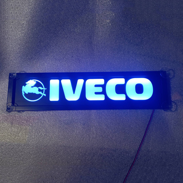 Светящийся табличка Iveco 2D,светящийся логотип для грузовика Iveco 2D,светящаяся эмблема Iveco 2D,табличка Iveco 2D,картина Iveco 2D,логотип на стекло Iveco 2D,светящаяся картина Iveco 2D,светодиодный логотип Iveco 2D,Truck Led Logo Iveco 2D,12v,24v