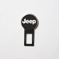 Заглушка ремня безопасности Jeep,Заглушка ремня безопасности с логотипом Jeep,Обманка ремня безопасности Jeep,Обманка ремня безопасности с логотипом Jeep,заглушки для ремней безопасности Jeep,заглушки для ремней безопасности Jeep купить,Заглушка ремня без