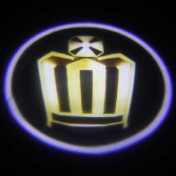  Подсветка логотипа в двери Crown,подсветка дверей с логотипом Crown,Штатная подсветка Crown,подсветка дверей с логотипом авто Crown,светодиодная подсветка логотипа Crown в двери,Лазерные проекторы Crown в двери,Лазерная подсветка Crown