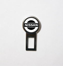 Заглушка ремня безопасности Nissan ,Заглушка ремня безопасности с логотипом Nissan,Обманка ремня безопасности Nissan,Обманка ремня безопасности с логотипом Nissan,заглушки для ремней безопасности Nissan,заглушки для ремней безопасности Nissan  купить,Загл