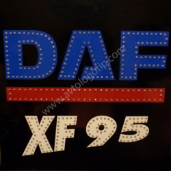 Светящийся логотип DAF XF95,светящийся логотип для грузовика DAF XF95,светящаяся эмблема DAF XF95,табличка DAF XF95,картина DAF XF95,логотип на стекло DAF XF95,светящаяся картина DAF XF95,светодиодный логотип DAF XF95,Truck Led Logo DAF XF95,12v,24v
