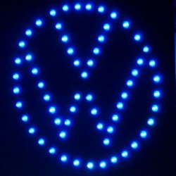 Светящийся логотип VW Volkswаgen,светящийся логотип для грузовика VW Volkswаgen,светящаяся эмблема VW Volkswаgen,табличка VW Volkswаgen,картина VW Volkswаgen,логотип на стекло VW Volkswаgen,светящаяся картина VW Volkswаgen,светодиодный логотип VW Volkswаg