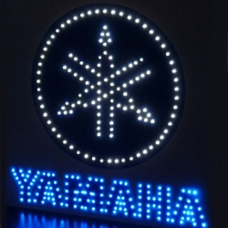 Светящийся логотип YAMAHA,светящийся логотип для грузовика YAMAHA,светящаяся эмблема YAMAHA,табличка YAMAHA,картина YAMAHA,логотип на стекло YAMAHA,светящаяся картина YAMAHA,светодиодный логотип YAMAHA,Truck Led Logo YAMAHA,12v,24v