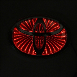 Светящийся логотип Toyota Venza,светящаяся эмблема Toyota Venza,светящийся логотип на авто Toyota Venza,светящийся логотип на автомобиль Toyota Venza,подсветка логотипа Toyota Venza ,2D,3D,4D,5D,6D