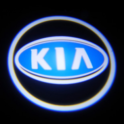 Подсветка логотипа в двери KIA Optima,подсветка дверей с логотипом KIA k5,Штатная подсветка KIA,подсветка дверей с логотипом авто KIA,светодиодная подсветка логотипа KIA в двери