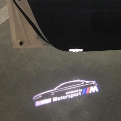 Штатная подсветка дверей BMW Motosport X5 E39 E53 Z8