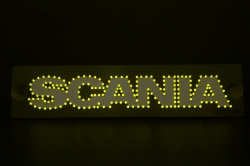 Светящийся логотип SCANIA,светящийся логотип для грузовика SCANIA,светящаяся эмблема SCANIA,табличка SCANIA,картина SCANIA,логотип на стекло SCANIA,светящаяся картина SCANIA,светодиодный логотип SCANIA,Truck Led Logo SCANIA,12v,24v