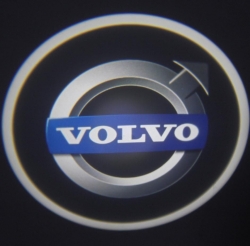 Подсветка логотипа в двери VOLVO,подсветка дверей с логотипом VOLVO,Штатная подсветка VOLVO,подсветка дверей с логотипом авто VOLVO,светодиодная подсветка логотипа VOLVO в двери,Лазерные проекторы VOLVO в двери,Лазерная подсветка VOLVO