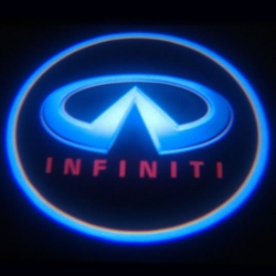 Подсветка логотипа в двери INFINITI,подсветка дверей с логотипом INFINITI,Штатная подсветка INFINITI,подсветка дверей с логотипом авто INFINITI,светодиодная подсветка логотипа INFINITI в двери,Лазерные проекторы INFINITI в двери,Лазерная подсветка INFINIT