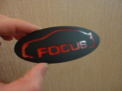 Светящийся логотип FORD Focus