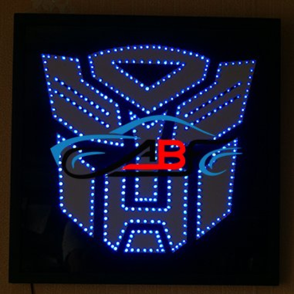 Светящийся логотип Autobot,светящийся логотип для грузовика Autobot,светящаяся эмблема Autobot,табличка Autobot,картина Autobot,логотип на стекло Autobot,светящаяся картина Autobot,светоди