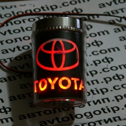 Пепельница с подсветкой логотипа Toyota,автомобильная пепельница с логотипом Toyota,пепельница Toyota,пепельница с подсветкой Toyota,светящаяся пепельница Toyota,пепельница автомобильная с подсветкой Toyota,светящаяся пепельница с логотипом Toyota